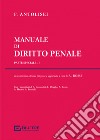 Manuale di diritto penale libro