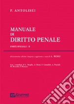 Manuale di diritto penale libro