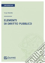 Elementi di diritto pubblico libro