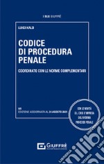 Codice di procedura penale coordinato con le norme complementari libro