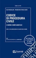 Codice di procedura civile e norme complementari libro