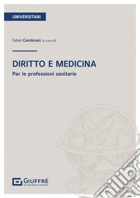 Diritto e medicina libro