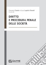 Diritto e procedura penale delle società libro