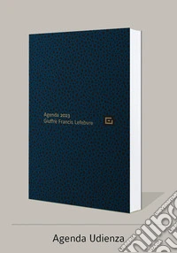 Agenda legale d'udienza 2023. Ediz. blu libro