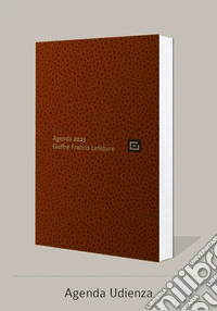 Agenda legale d'udienza 2023. Ediz. marrone libro