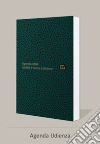 Agenda legale d'udienza 2023. Ediz. verde libro