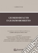 Giudizio di fatto e giudizio di diritto libro