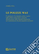 Le Le polizze W&I libro