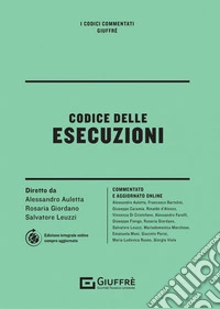 Codice delle esecuzioni. Con aggiornamento online libro