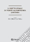 Il diritto penale di fronte all'emergenza sanitaria libro