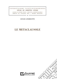 Le metaclausole