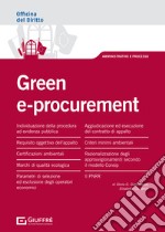 Green e-procurement. Acquisti «verdi» da parte delle PP.AA.