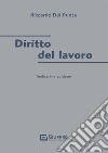 Diritto del lavoro libro di Del Punta Riccardo