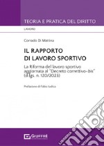 Il rapporto di lavoro sportivo libro