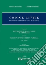 Codice civile. Rassegna di giurisprudenza e di dottrina. Vol. 1 libro