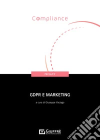 GDPR e marketing
