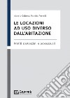 Le locazioni ad uso diverso dall'abitazione libro