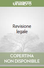 Revisione legale libro