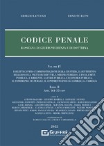 Codice penale. Rassegna di giurisprudenza e di dottrina. Vol. 4 libro