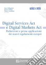 Digital Services Act e Digital Markets Act libro