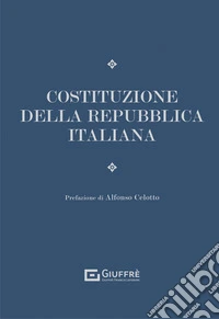 La Costituzione della Repubblica Italiana libro