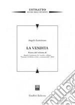 La vendita. Estratto libro