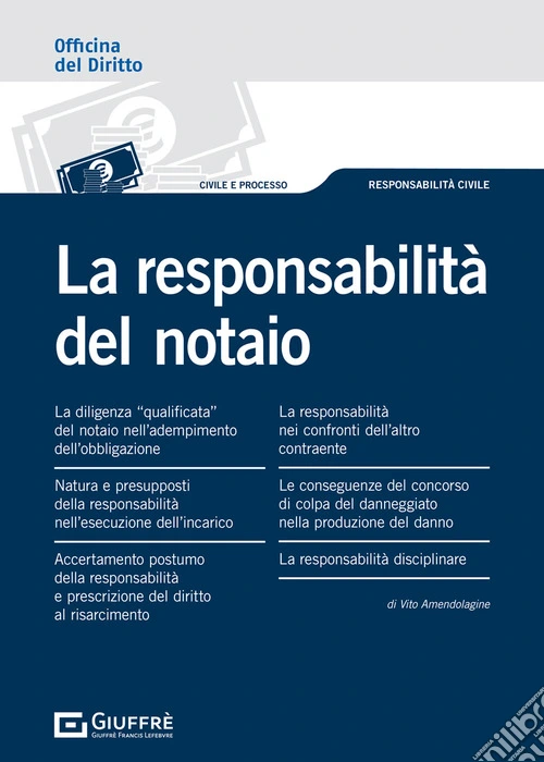 La responsabilità del notaio