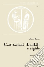 Costituzioni flessibili e rigide libro