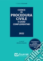 Codice di procedura civile e leggi complementari libro