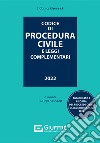 Codice di procedura civile e leggi complementari libro di Sassani B. N. (cur.)