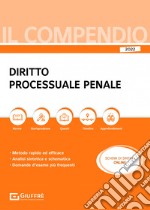 Compendio di diritto processuale penale libro