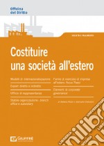 Costituire una società all'estero