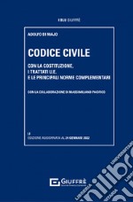 Codice civile. Con la Costituzione, i trattati U.E. e le principali norme complementari libro