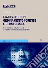 Ordinamento forense e deontologia libro