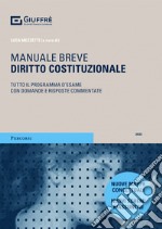 Diritto costituzionale. Manuale breve libro