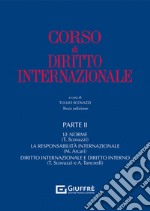 Corso di diritto internazionale libro