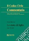 Lo stato di figlio libro