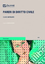 Pareri di diritto civile libro