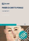 Pareri di diritto penale libro