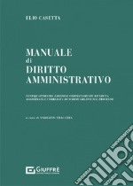 Manuale di diritto ammnistrativo libro