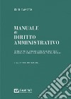 Manuale di diritto ammnistrativo libro di Fracchia Fabrizio Casetta Elio