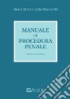 Manuale di procedura penale libro