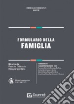 Formulario della famiglia libro