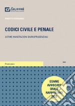 Codici civile e penale. Ultime annotazioni giurisprudenziali