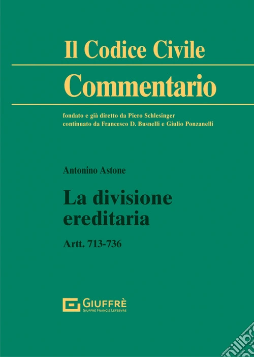 La divisione ereditaria