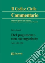 Del pagamento con surrogazione libro