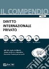 Compendio di diritto internazionale privato libro