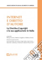 internet e diritto d'autore libro