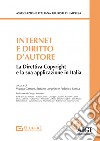 internet e diritto d'autore libro