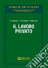 Il lavoro privato libro